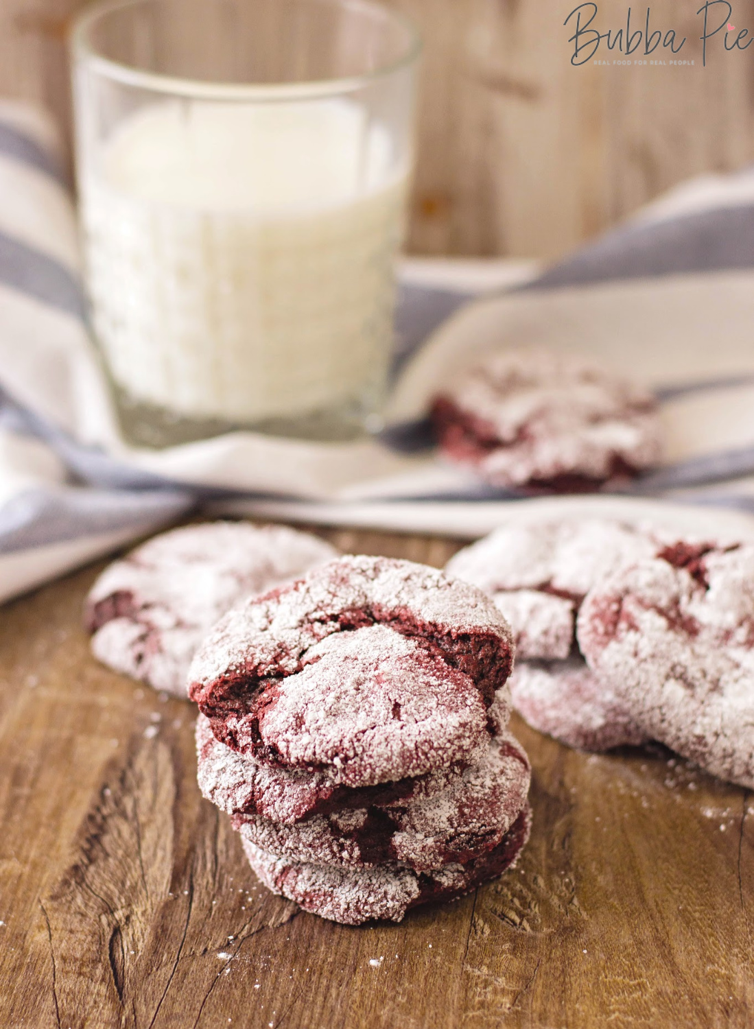 Red Velvet Cake Mix Cookies Recipe