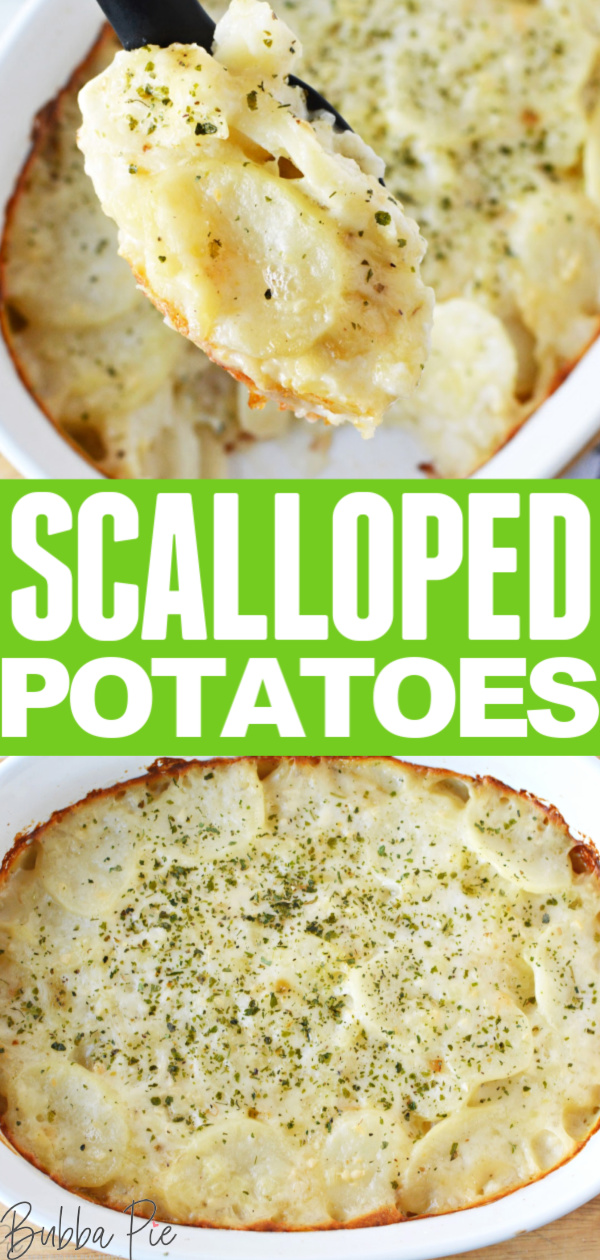 Scalloped Potatoes Pin 1