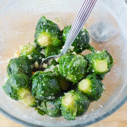Smashed Brussels Sprouts Recipe BubbaPie