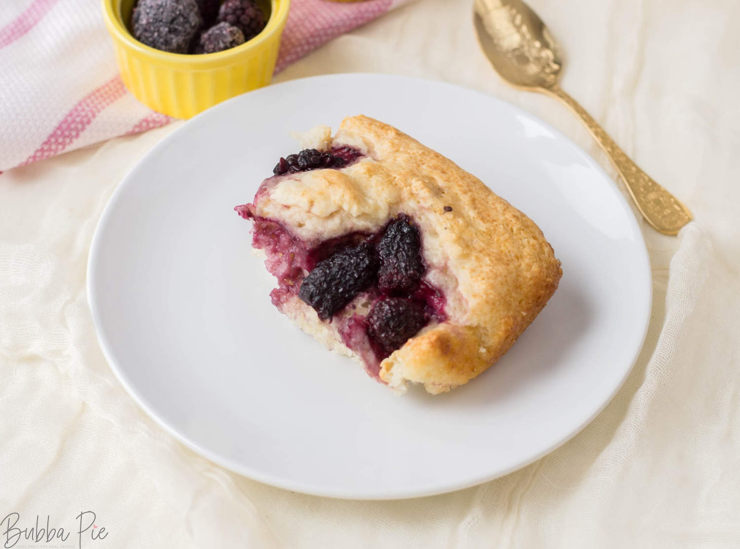 Blackberry Cobbler Recipe