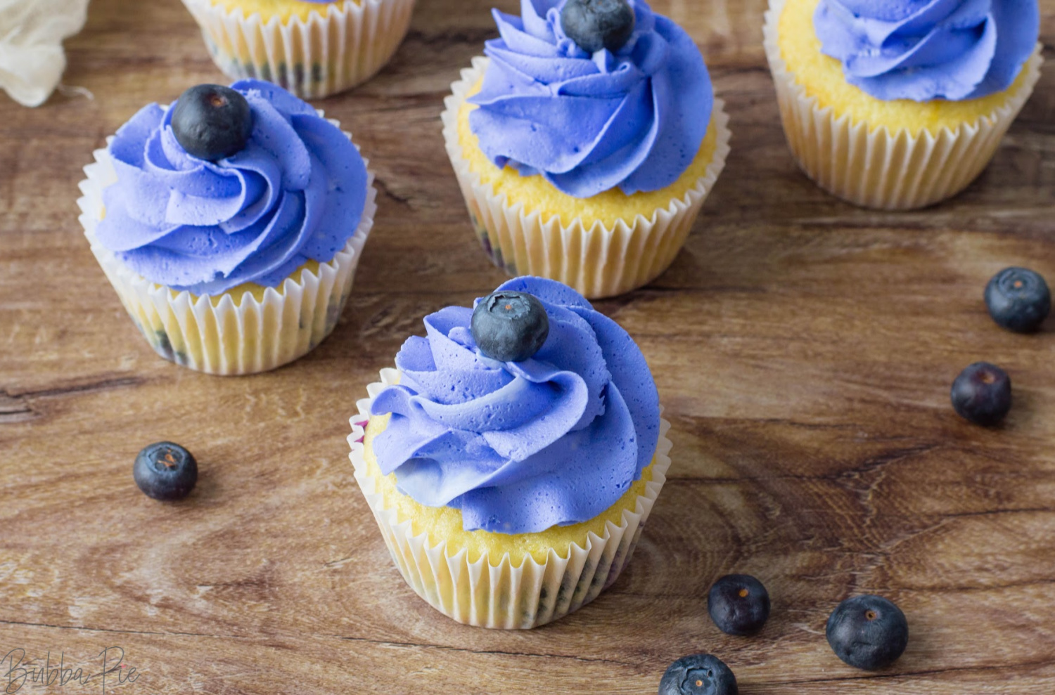 Blueberry Lemon Cupcakes