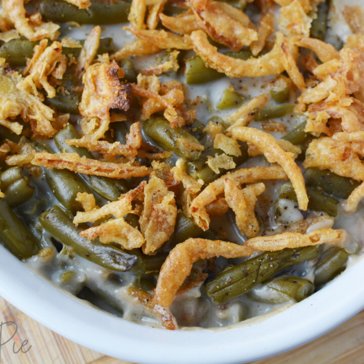 Campbell's Green Bean Casserole BubbaPie