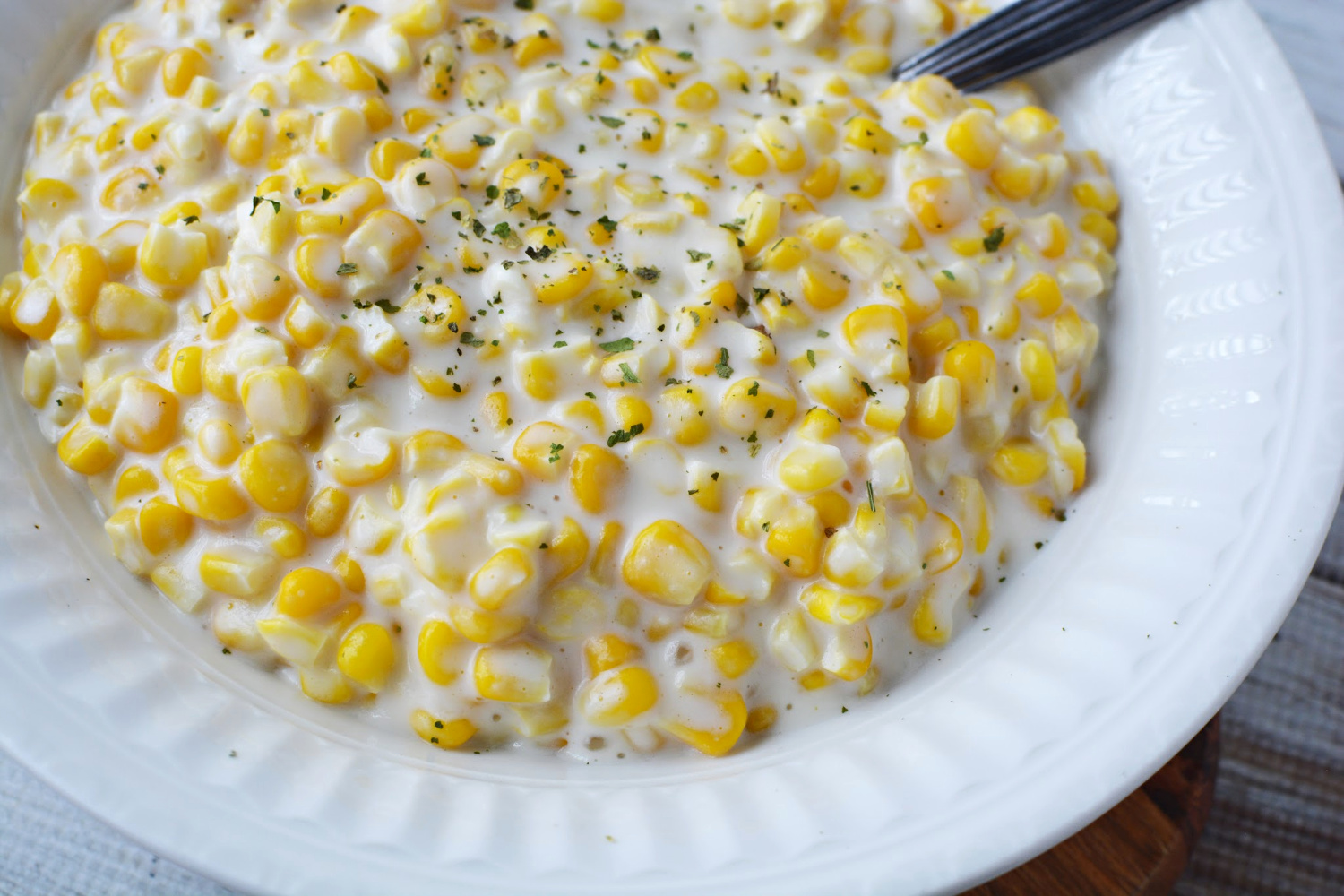 Classic Creamed Corn Recipe