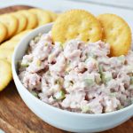 Ham Salad Dip is a great recipe for leftover ham