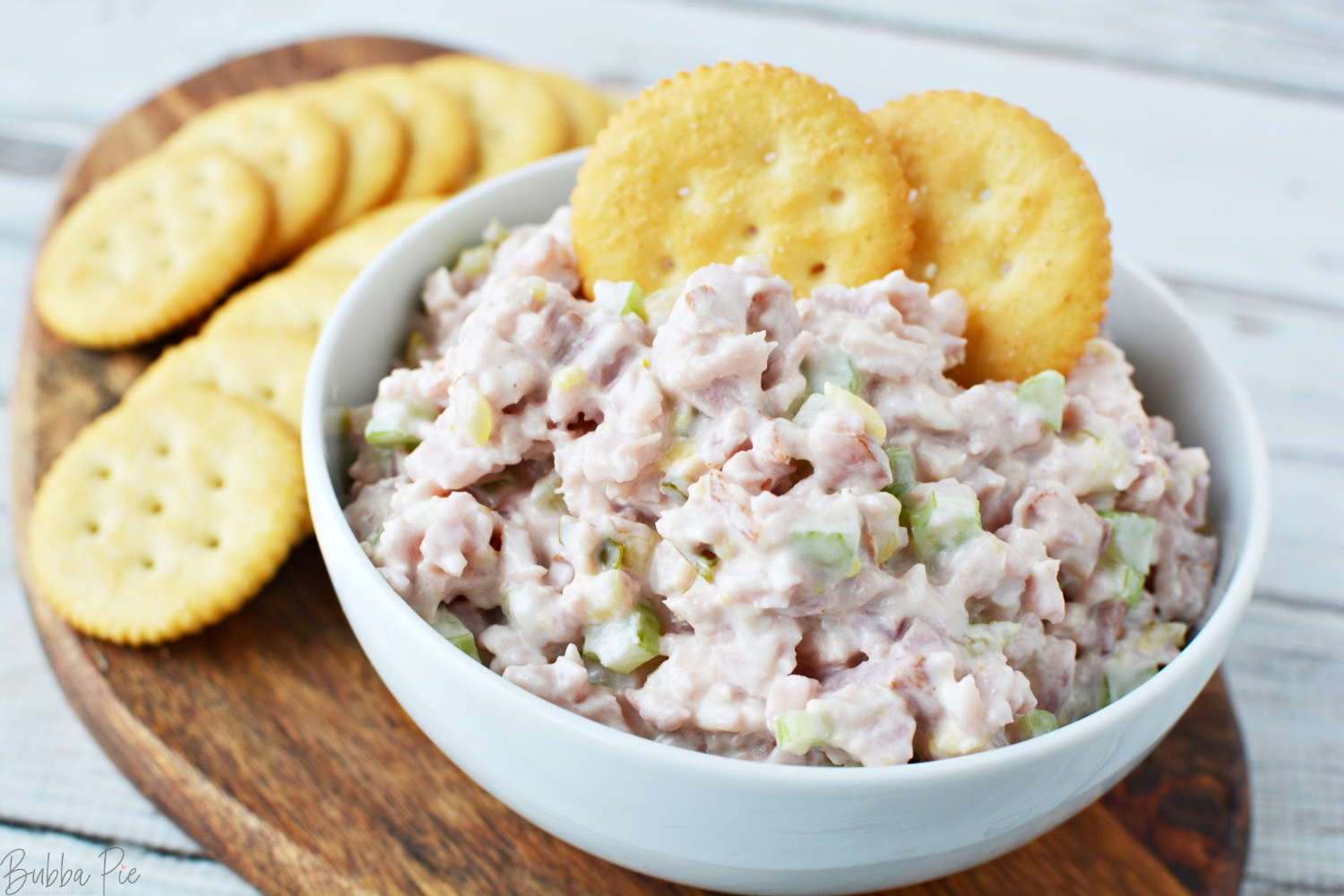 Ham Salad Dip is a great recipe for leftover ham