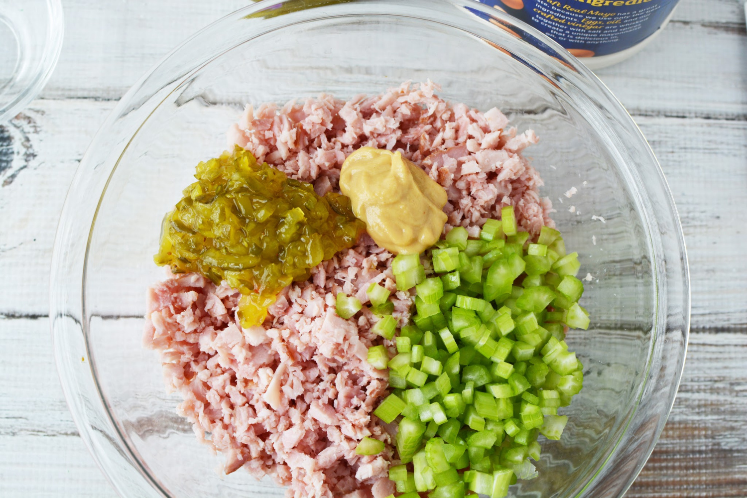 Easy Ham Salad Dip Recipe BubbaPie