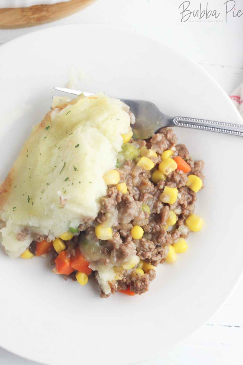 Easy Shepherd's Pie - Tornadough Alli