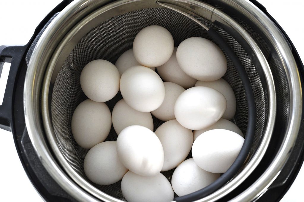 How To Make Hard Boiled Eggs In An Instant Pot BubbaPie