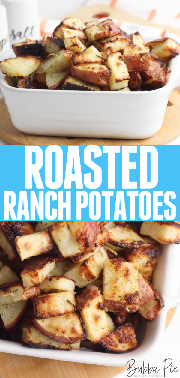 Roasted Ranch Potatoes Pin 1