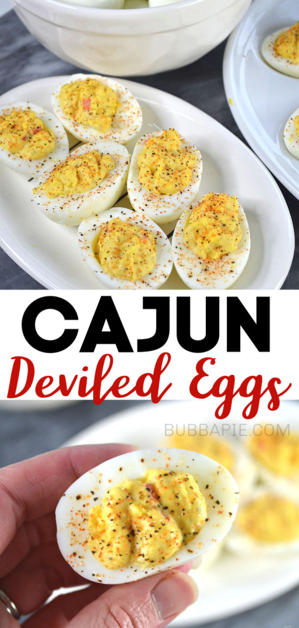 cajun deviled eggs