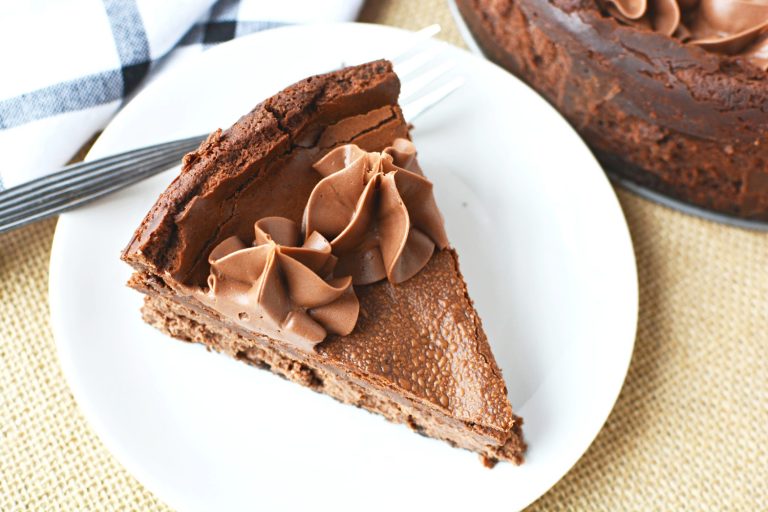 Chocolate Mousse Cheesecake Recipe BubbaPie