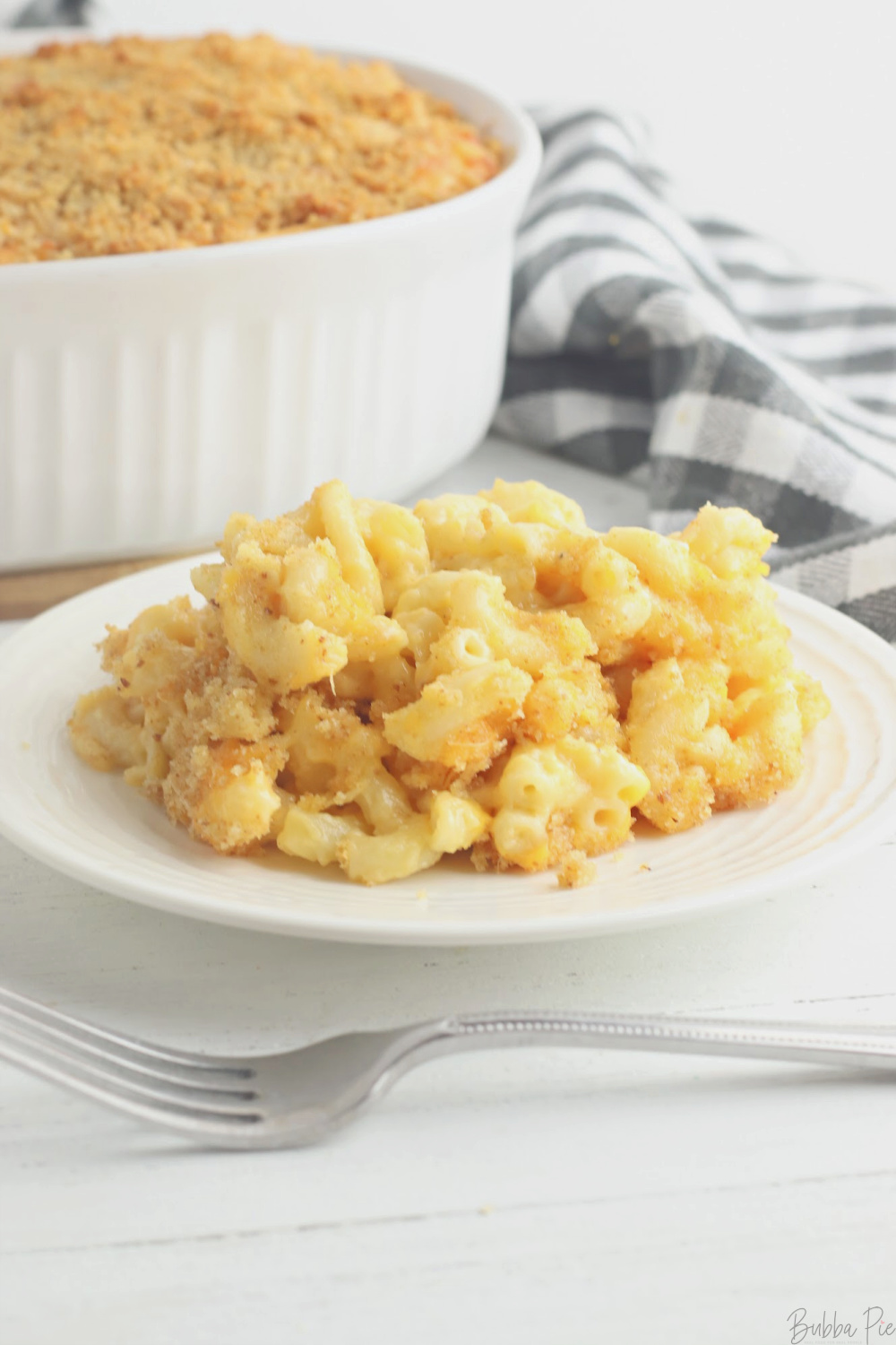 Copycat Cheesecake Factory Mac and Cheese is a great comfort food side dish. 