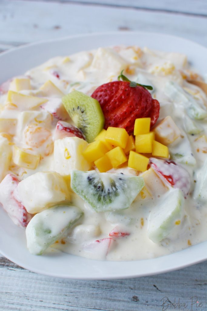 EASY Hawaiian Cheesecake Salad Recipe BubbaPie
