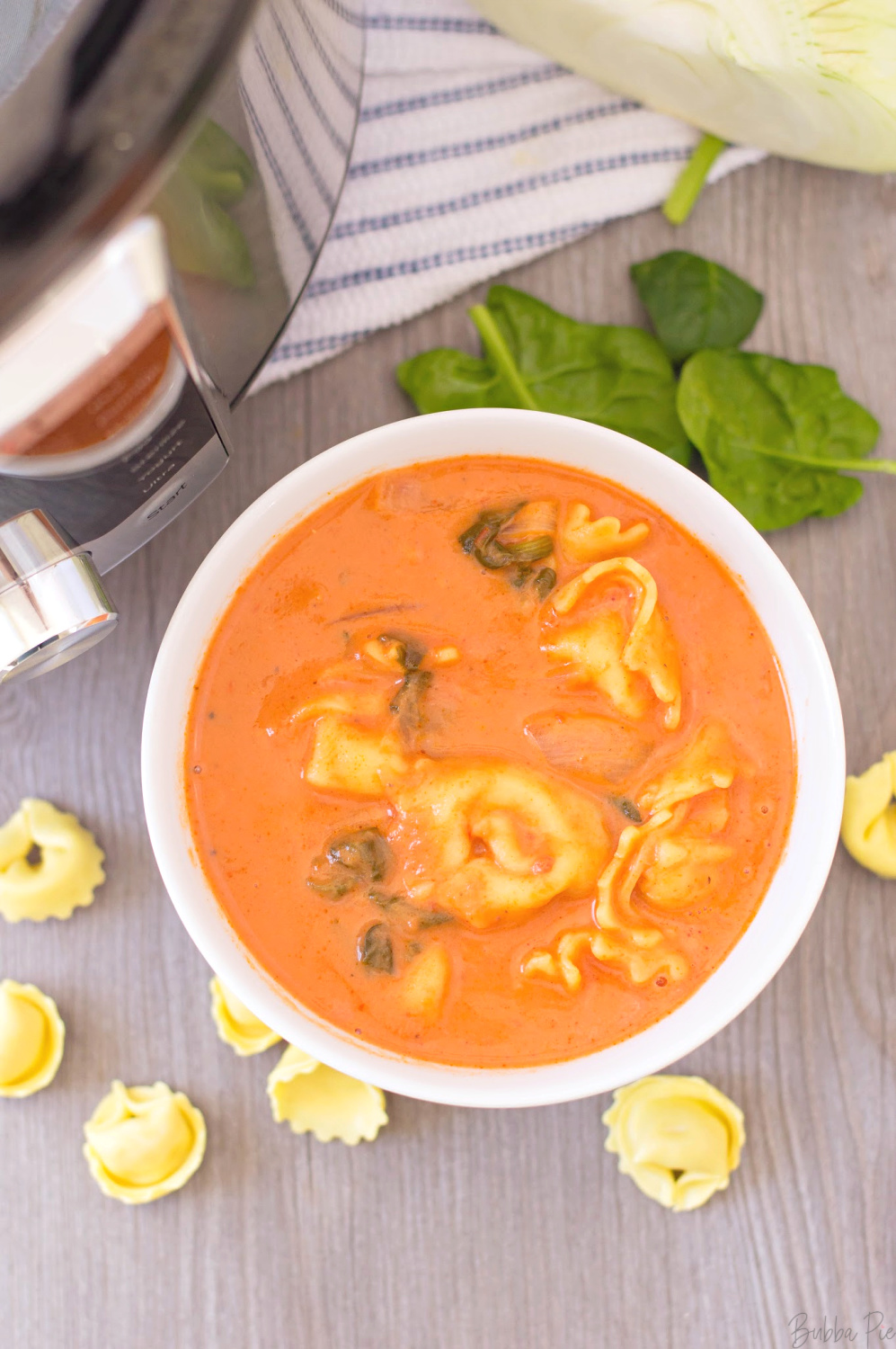 Instant pot tortellini Soup Recipe is a quick and easy pressure cooker recipe. 