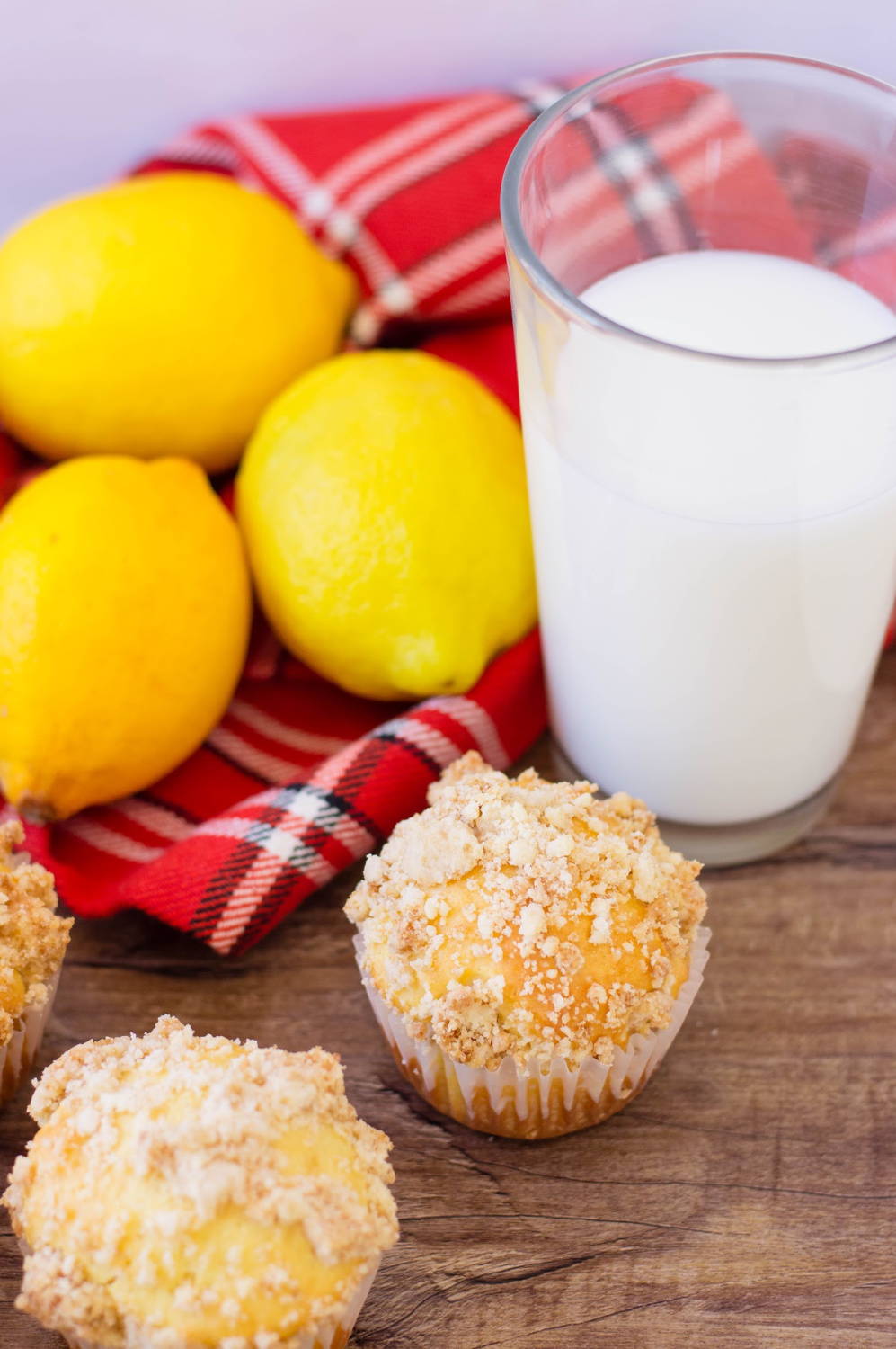 Lemon Muffins