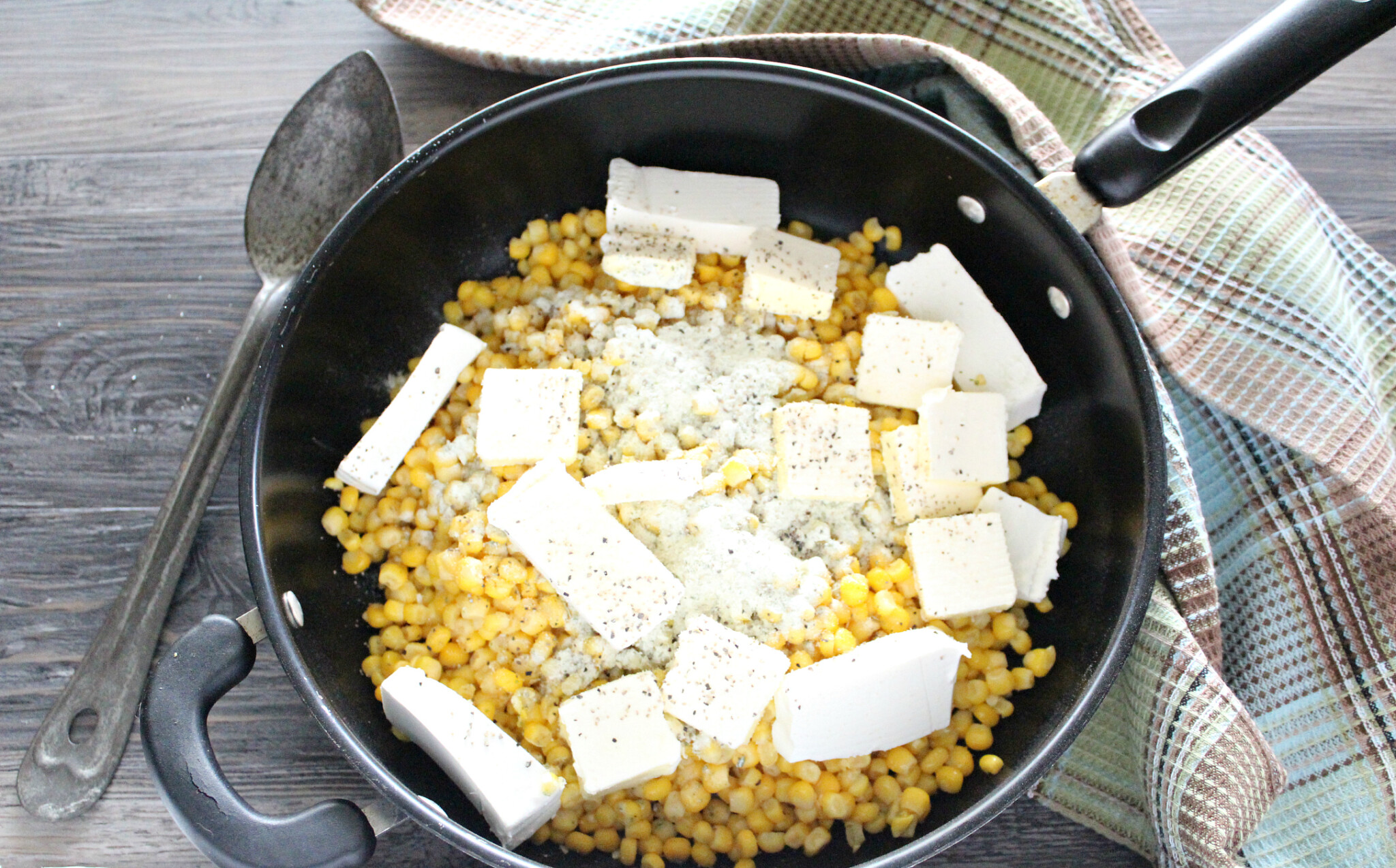 Loaded Cream Cheese Corn Recipe BubbaPie