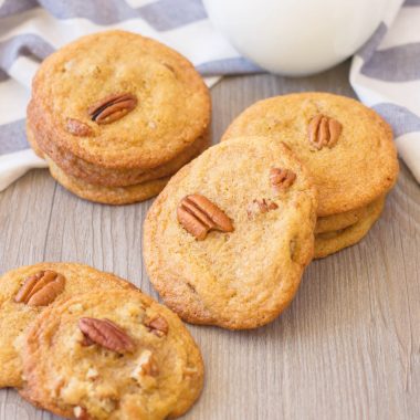 Butter Pecan Cookies Recipe is a great christmas cookie recipe