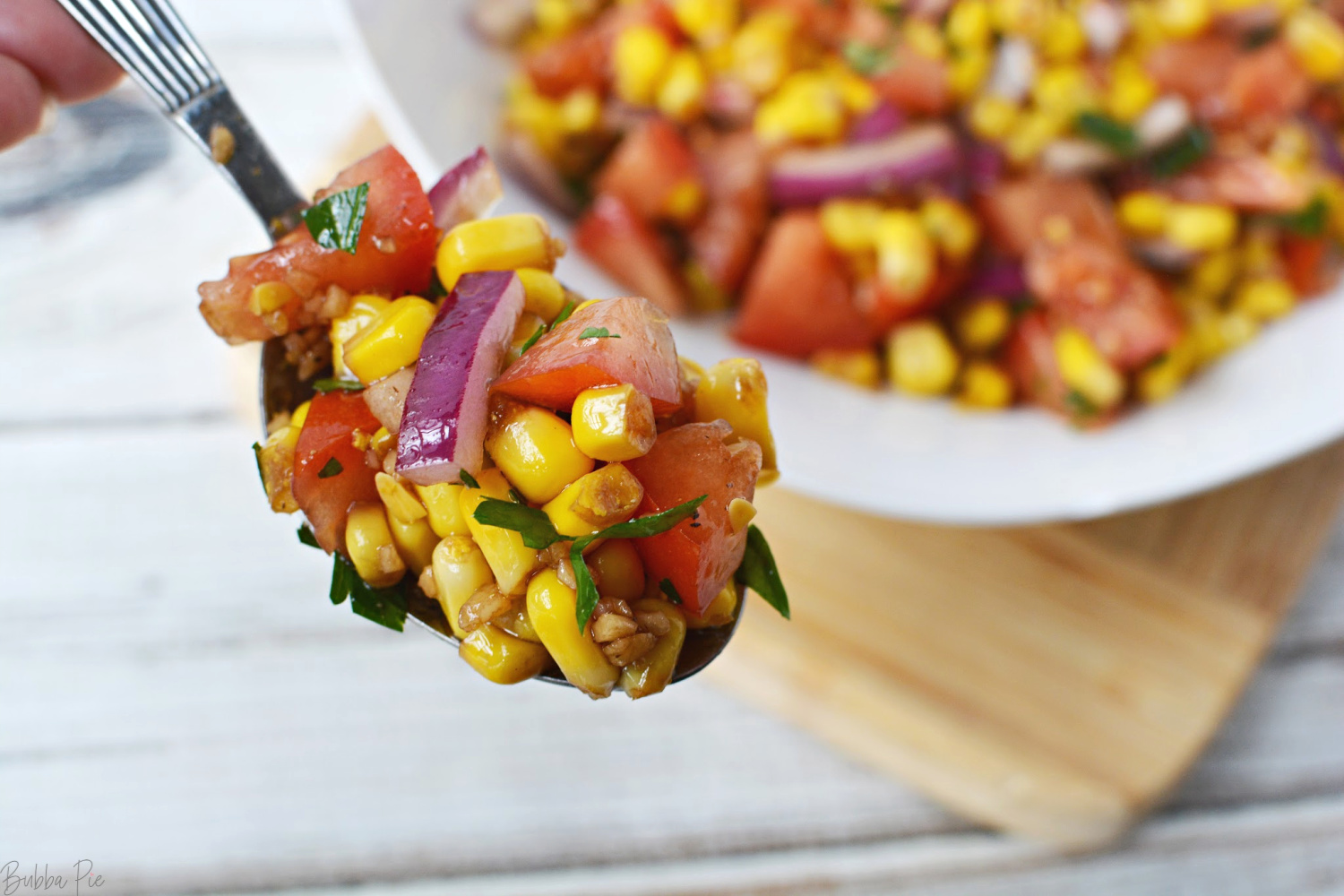 Corn and Tomato Vegetable Salad