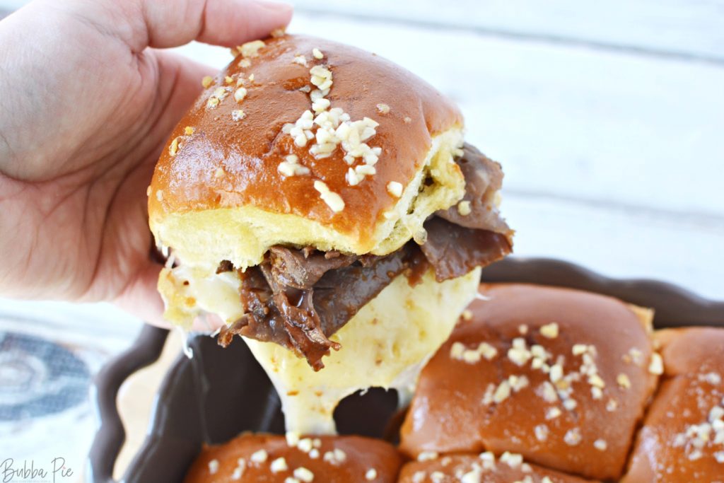 French Dip Sliders - My Incredible Recipes