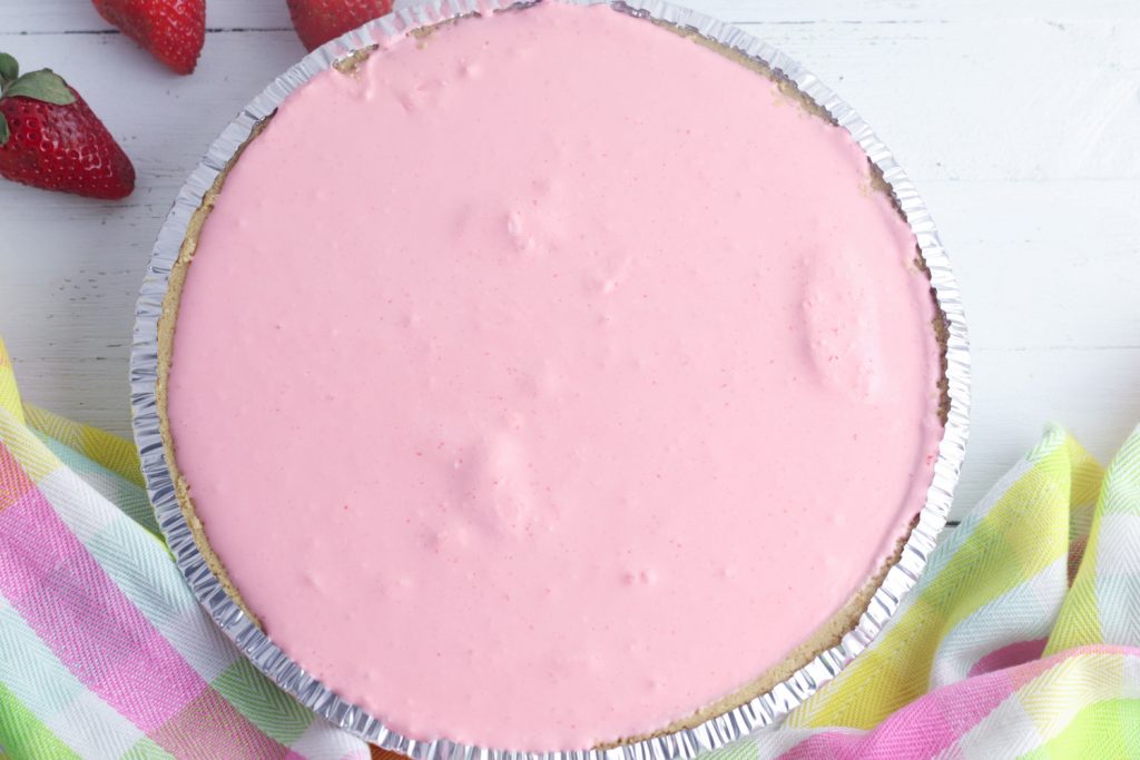 Strawberry Jello Cool Whip Pie BubbaPie