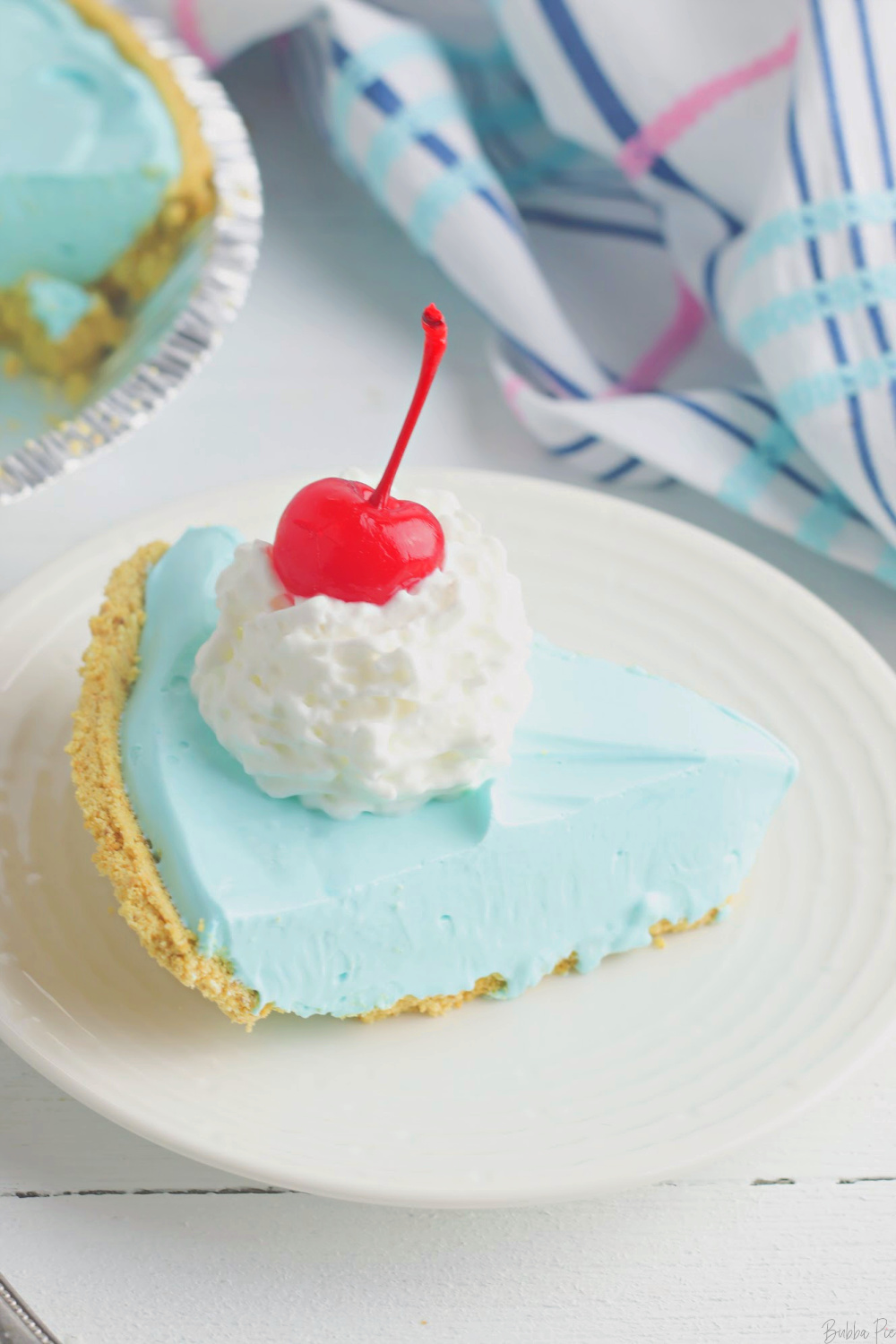 Kool Aid PIe Recipe is made with kool aid mix, whipped cream and condensed milk. 