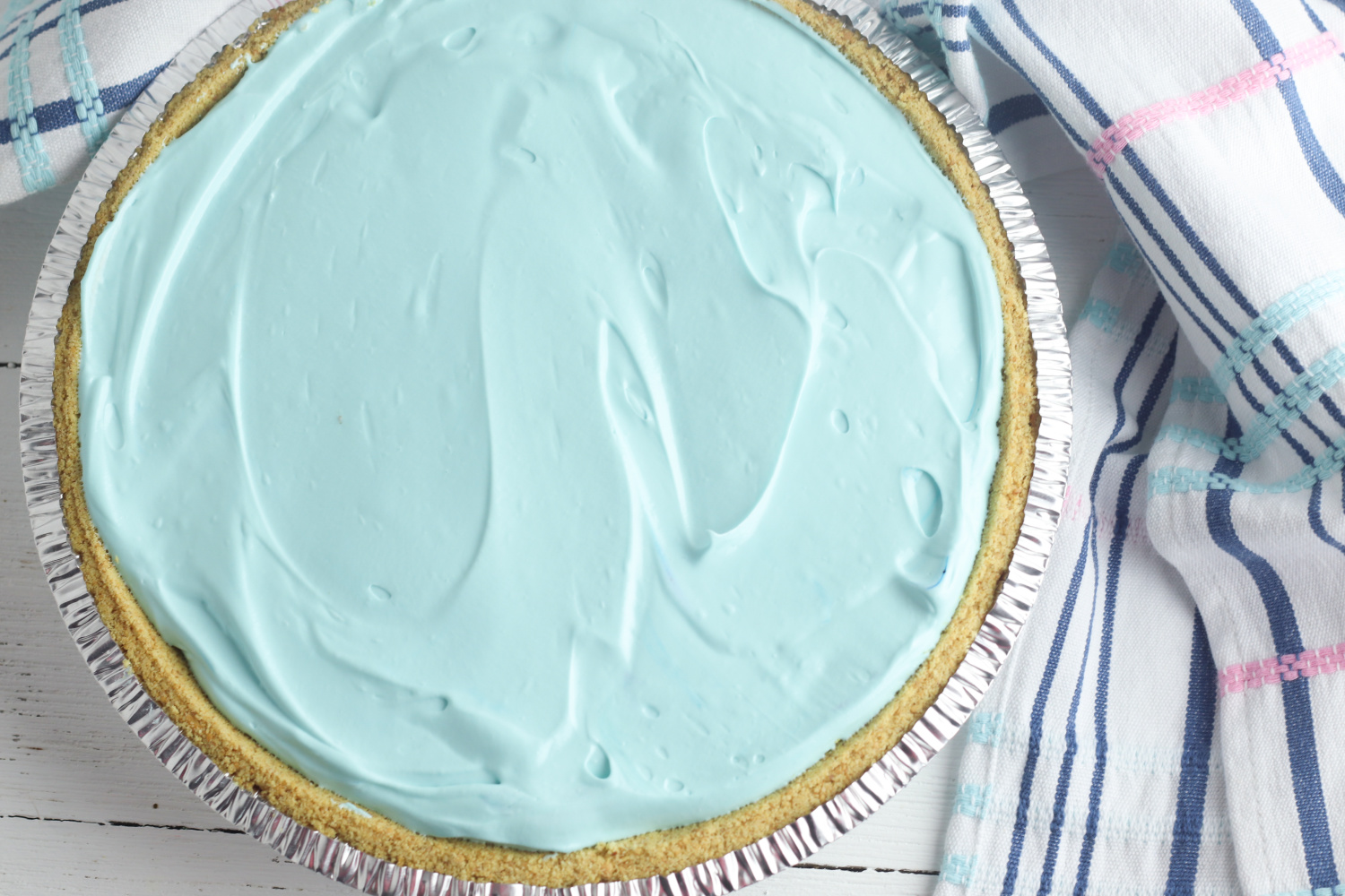 Kool Aid Pie Instructions include chilling the pie in the refrigerator for 4 hours. 