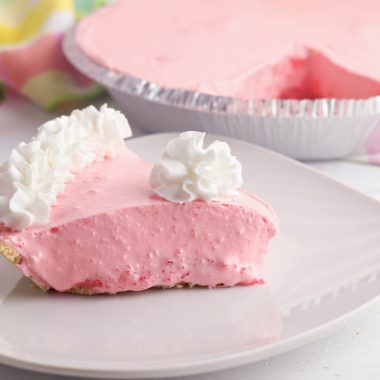Strawberry Jello Cool Whip Pie is a light summer dessert recipe.