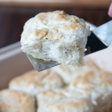 7 Up Biscuits made with Bisquick