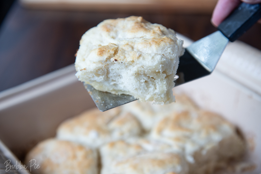 7 Up Biscuits made with Bisquick