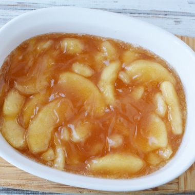 Easy Bisquick Apple Cobbler Recipe