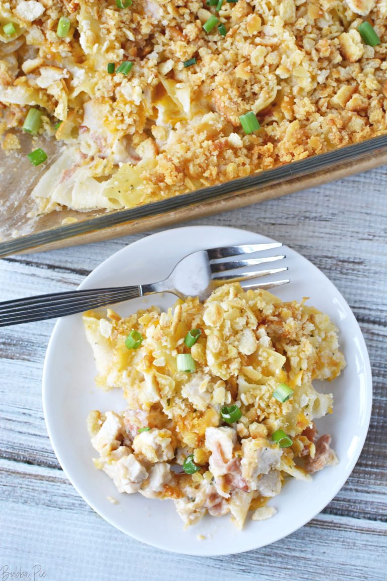 Easy Crack Chicken Casserole - BubbaPie