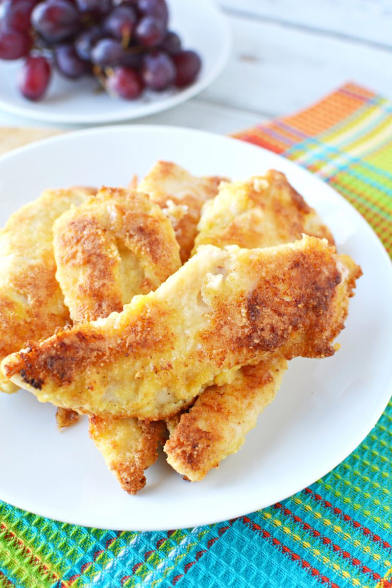 Bisquick Chicken Fingers Recipe - BubbaPie