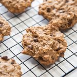 Oatmeal Breakfast Cookies on a cooling rack ready to be served.