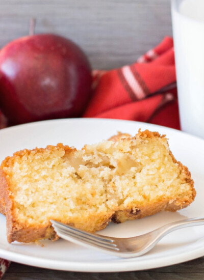 Apple Cinnamon Bread is a great breakfast treat or dessert exploding with fall flavors.