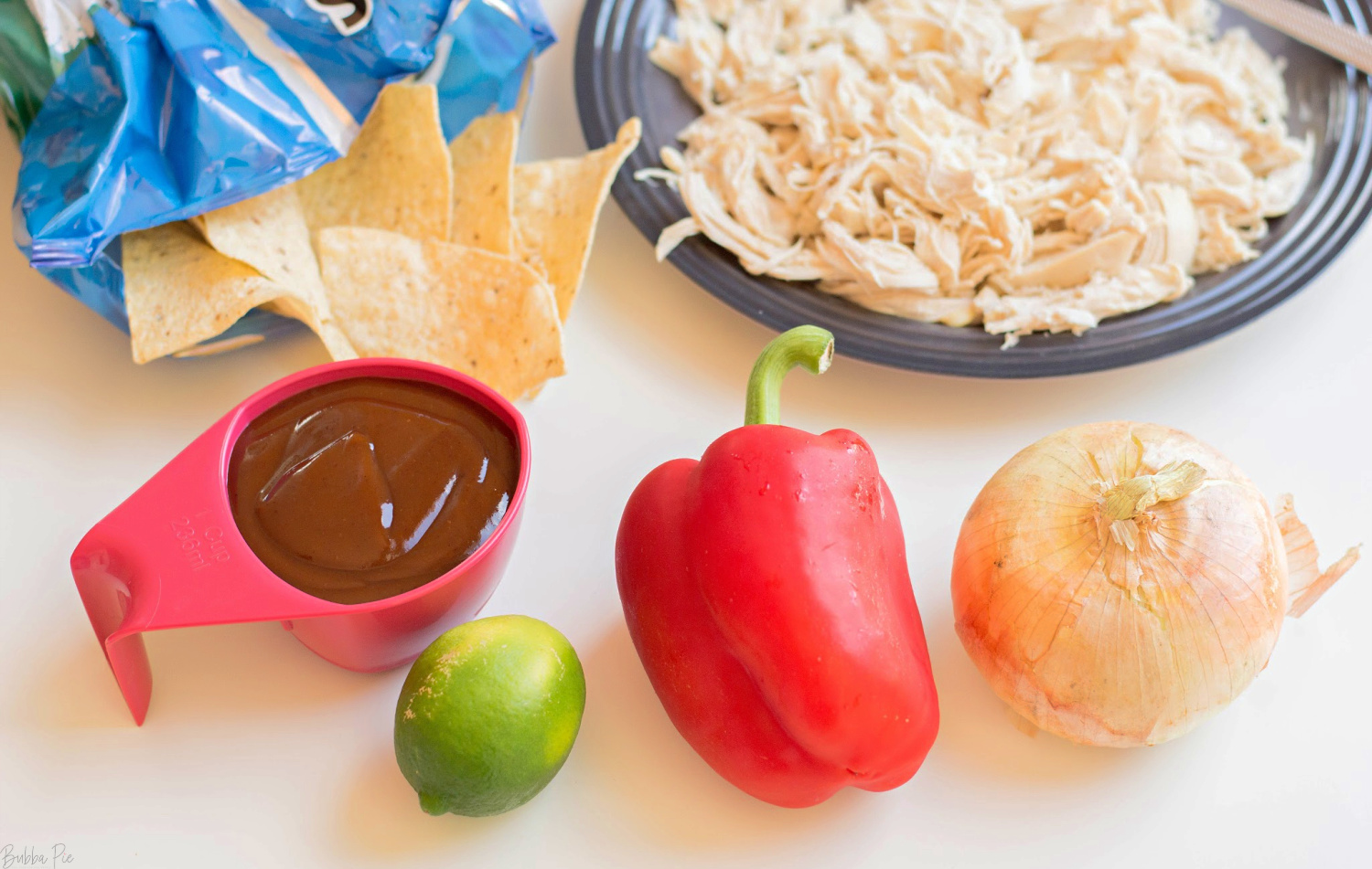 BBQ Chicken Nachos Ingredients