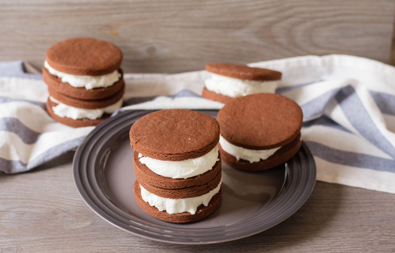 Ice Cream Sandwich Cookie Recipe