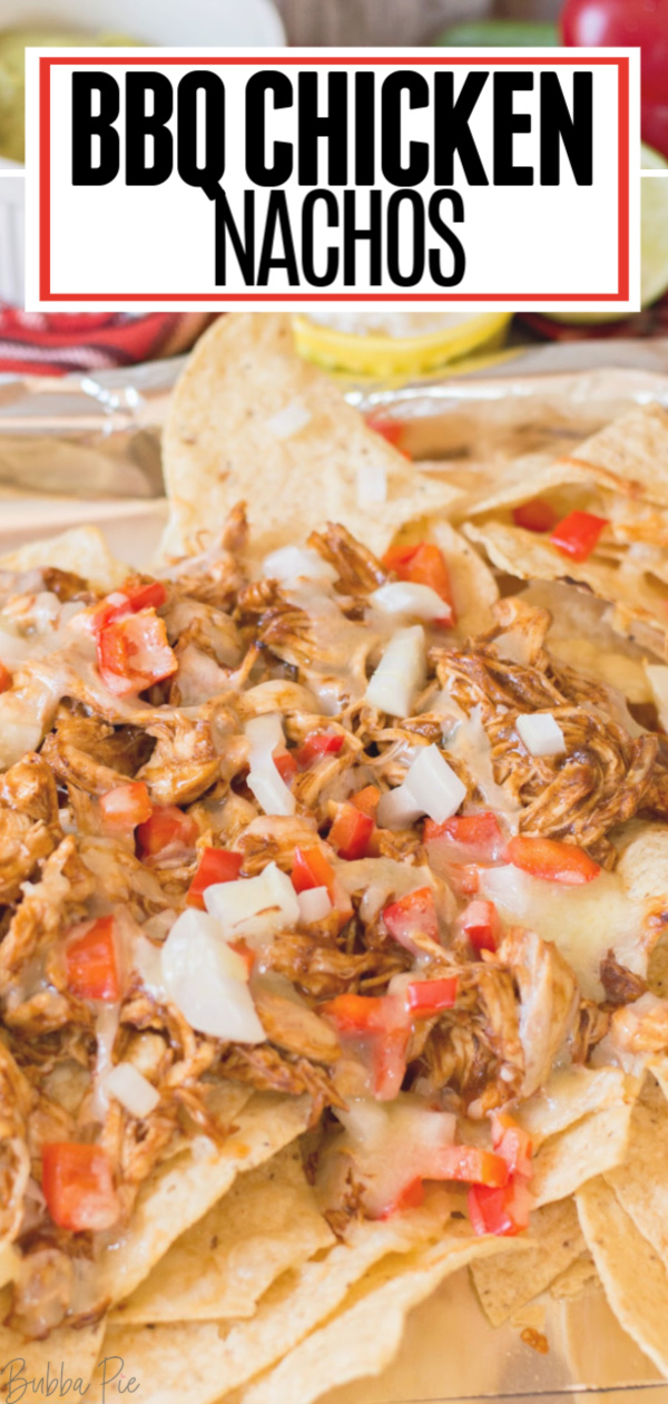 bbq chicken nachos pin 1