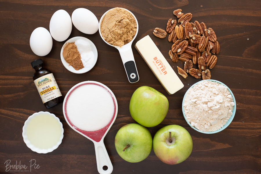 Apple Dapple Cake Ingredients