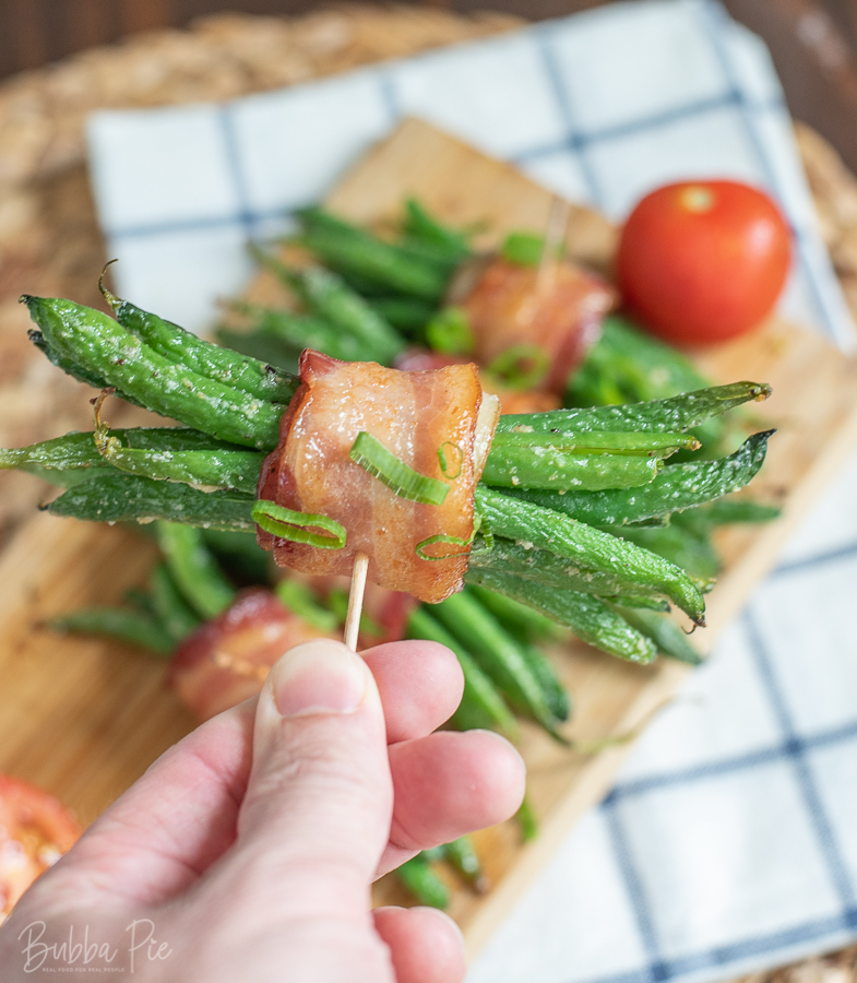 Bacon Wrapped Green Beans