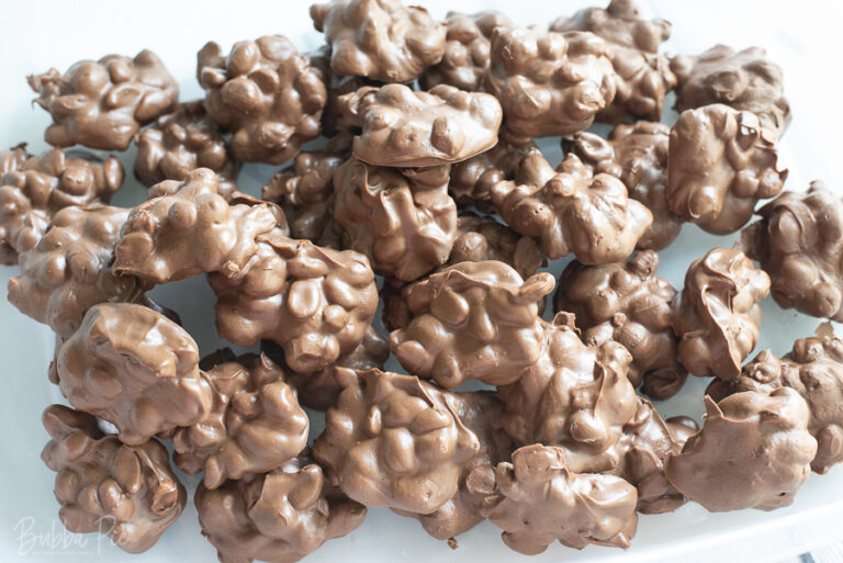 Crockpot Peanut Clusters BubbaPie