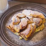 Cinnamon Roll French Toast Bake is a delicious casserole for breakfast.