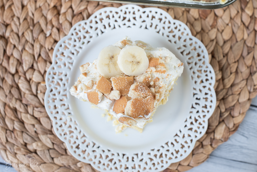 How to make banana pudding poke cake