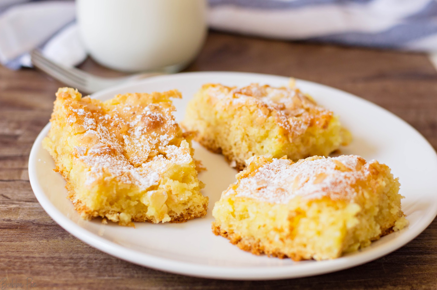Ooey Gooey Butter Cake is rich, buttery and delicious cake mix recipe.
