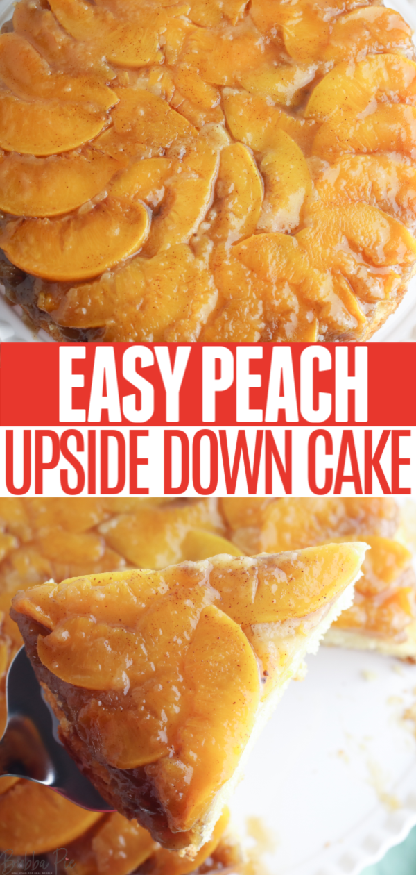 Peach upside down cake pin 1