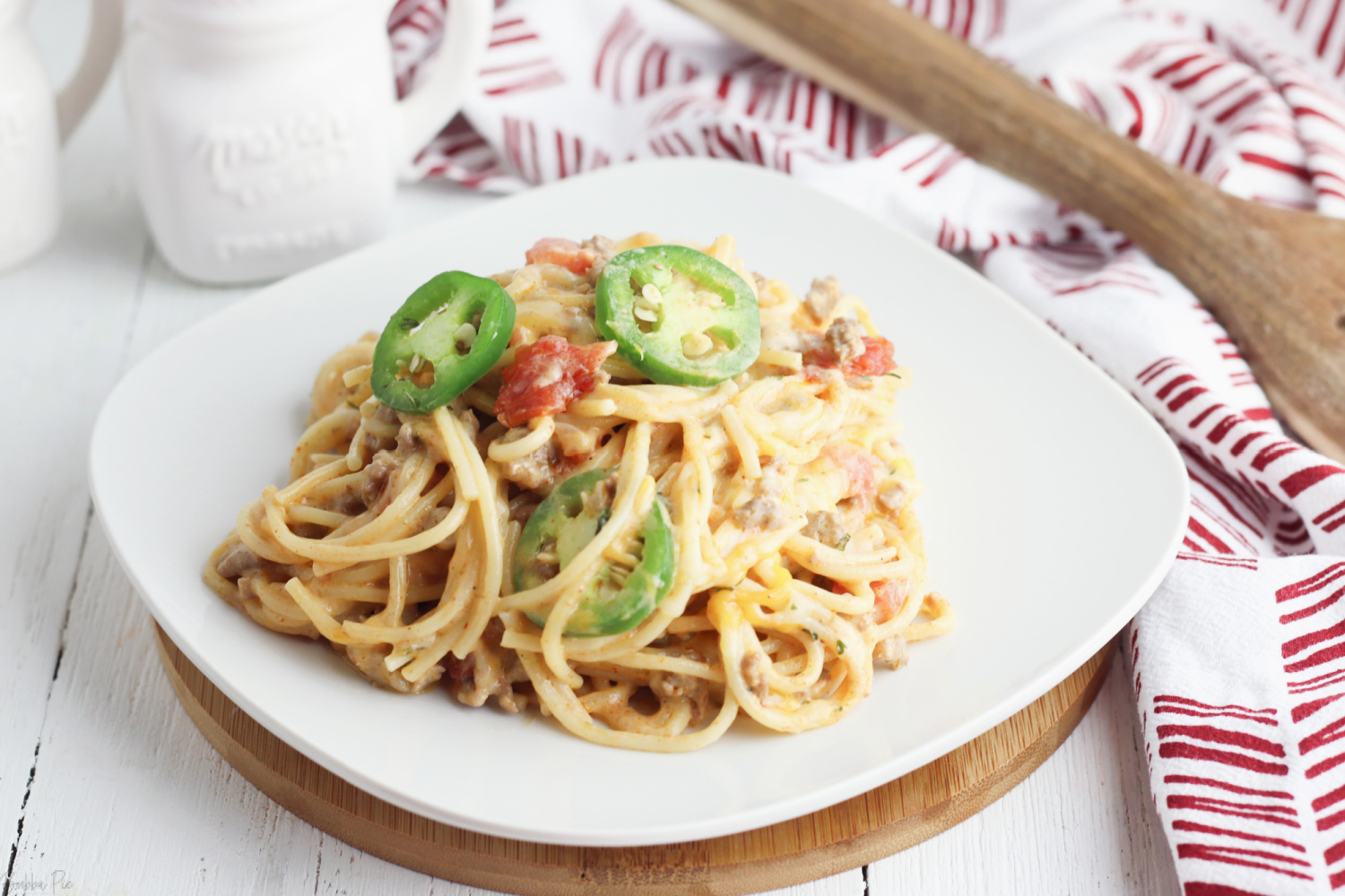 Taco Spaghetti Recipe