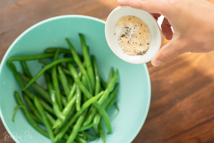 Bacon Wrapped Green Beans With Maple Glaze BubbaPie