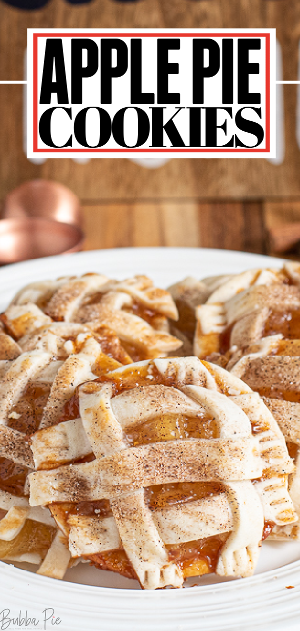 Apple Pie Cookies Pin