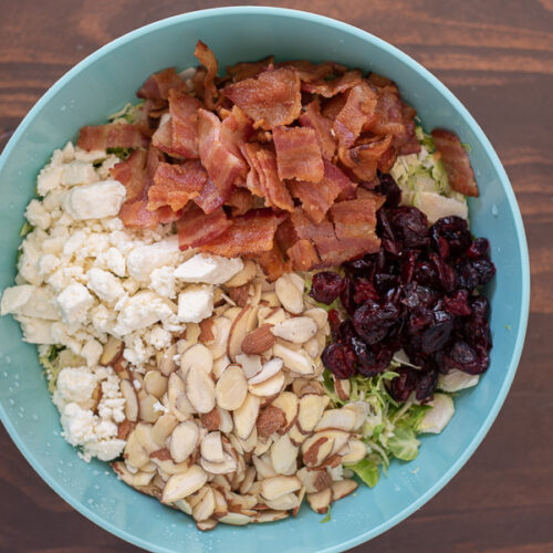 Brussels Sprout Salad BubbaPie