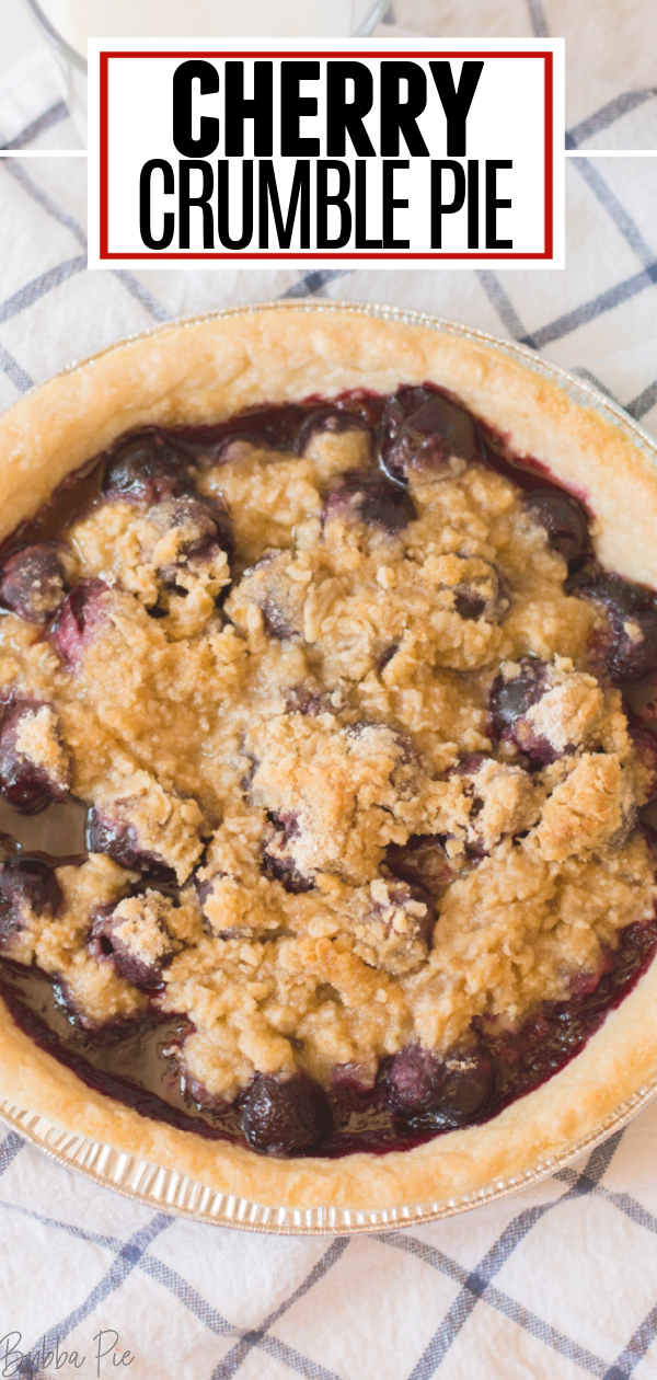 Cherry Crumble Pie Pin 1