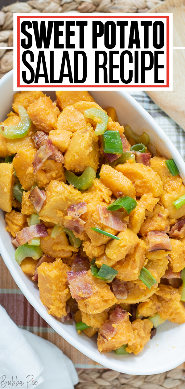 Sweet Potato Salad Pin 1